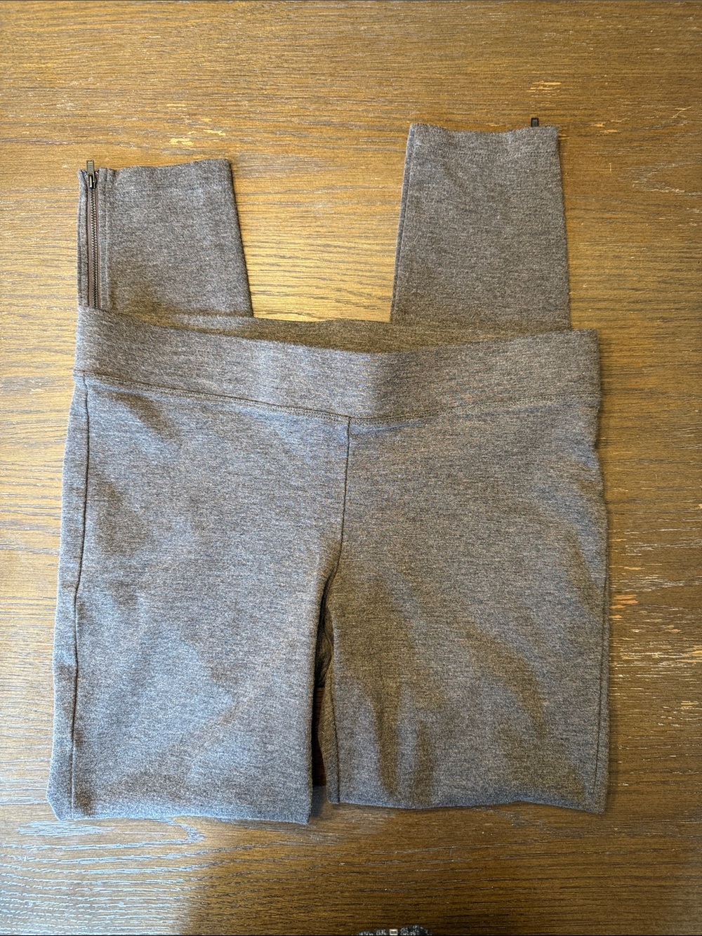 CAbi Women's Skinny Ponte Pants - Heather Gray